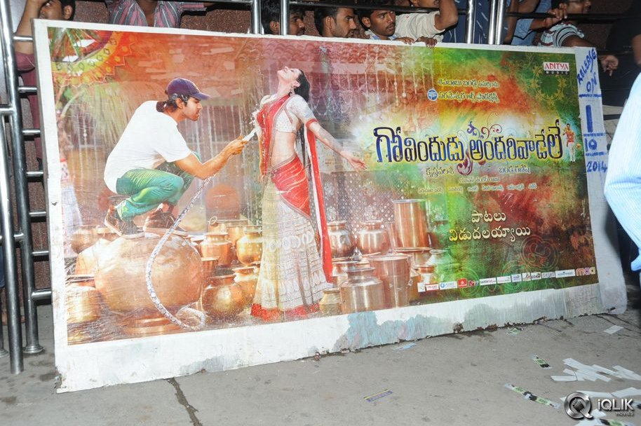 Govindhudu-Andari-Vaadele-Movie-Hungama